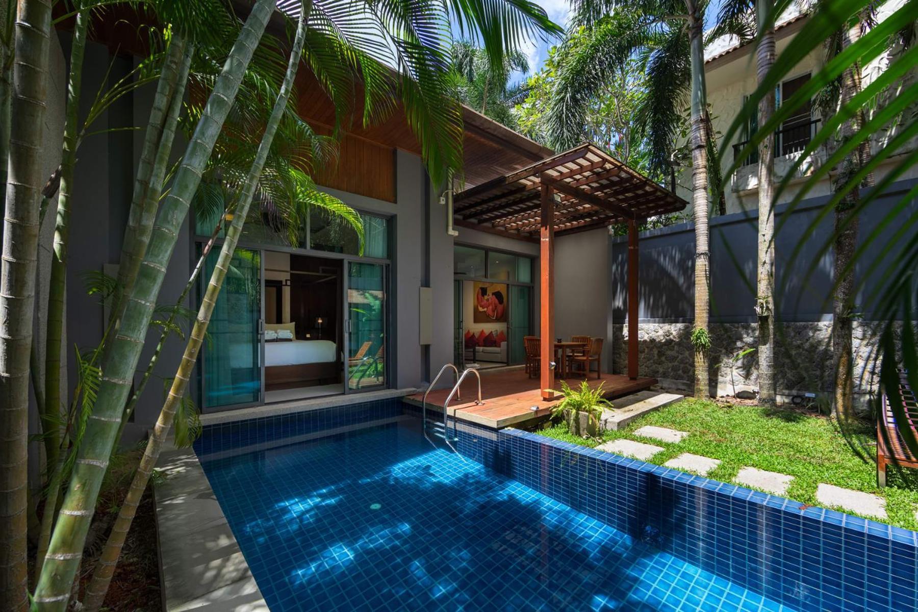 Villa Laut 3 Bedroom Private Pool Villa In Popular Saiyuan Estate 10 Min To Naiharn Beach Ban Saiyuan Esterno foto