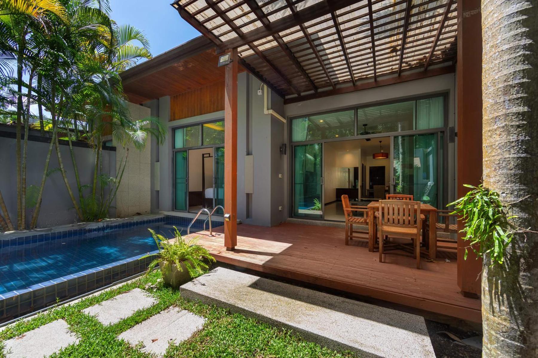 Villa Laut 3 Bedroom Private Pool Villa In Popular Saiyuan Estate 10 Min To Naiharn Beach Ban Saiyuan Esterno foto